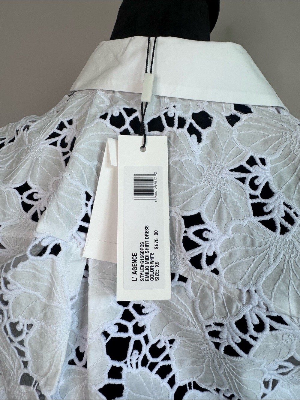 L'AGENCE
Emilio Midi Shirt Dress - Picture 11 of 11